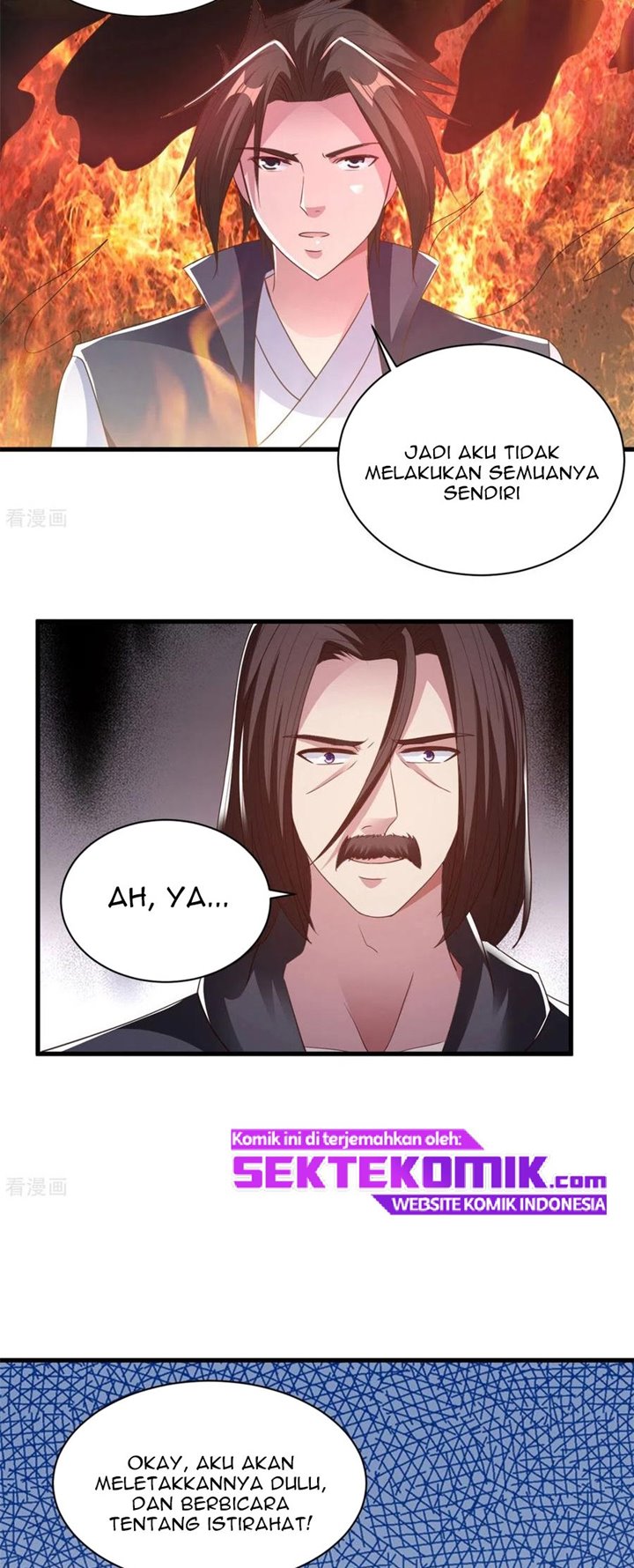 Chaos Jinwu Chapter 85 Gambar 15
